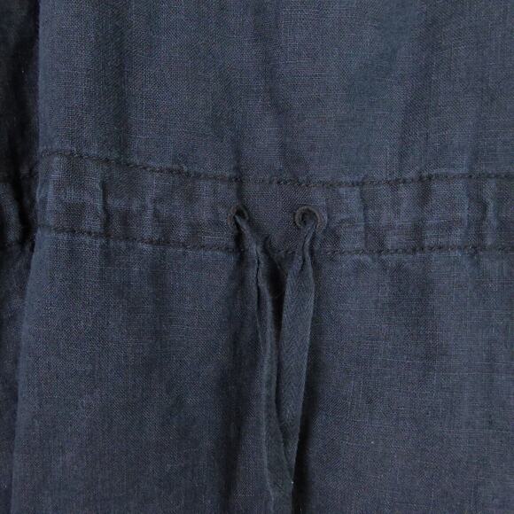 Eileen Fisher Linen Dress Womens SZ XS Sleeveless Boho Lagenlook Lightweight - Picture 5 of 12